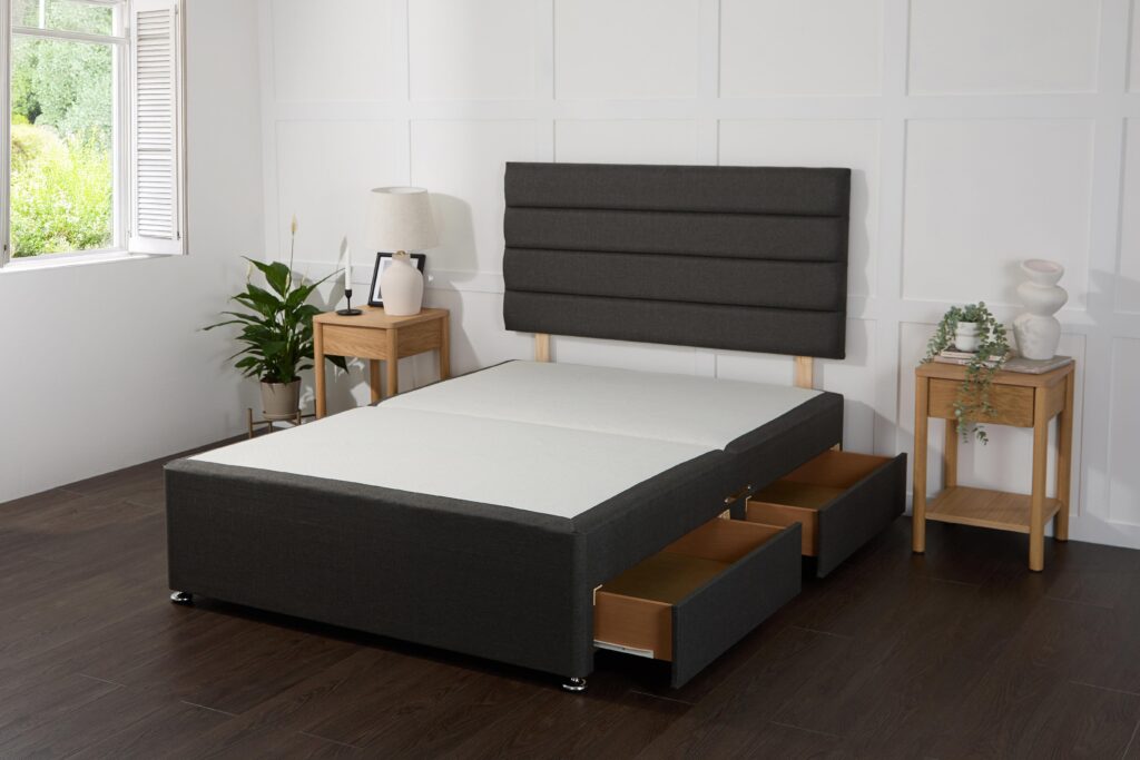 Sprung Top Storage Divan Bed Base