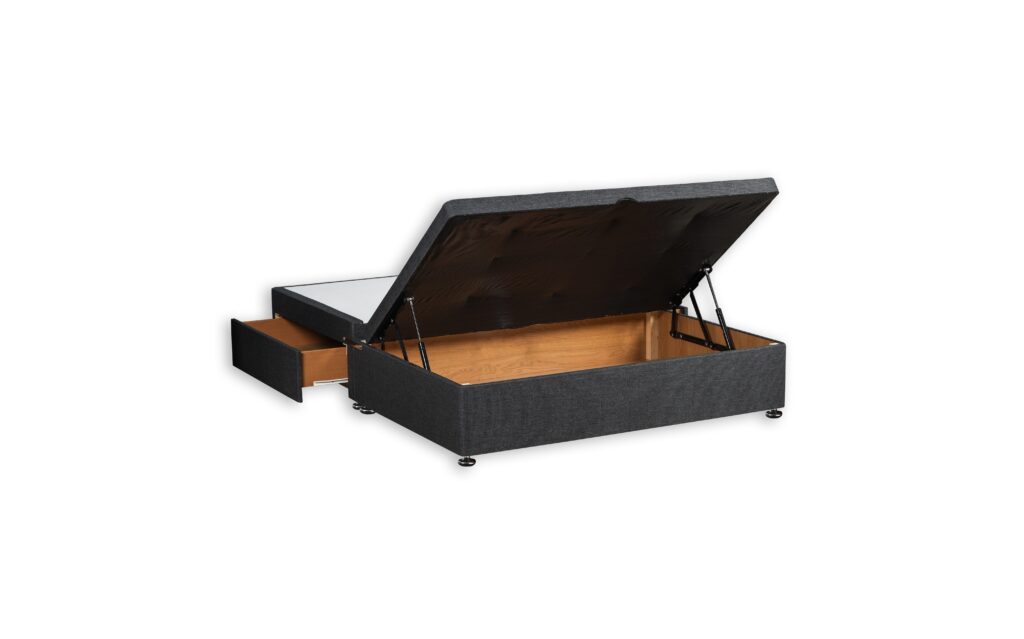 Ottoman Storage Half Opening Divan Bed Base