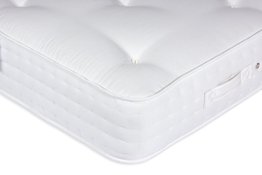 Lerwick Hotel Zip and Link Contract 1000 Pocket Sprung Intelligent Fibre Mattress