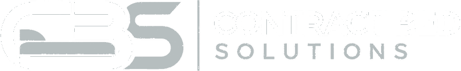 Contract Bed Solutions logo (white)